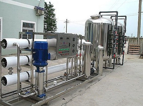 RO单级反渗透水处理设备