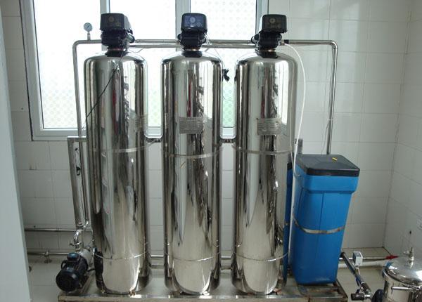 锅炉软化水设备工艺流程