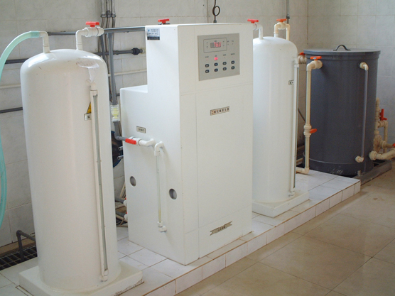 高纯水设备中二氧化氯发生器的注意事项及应用