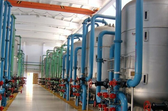 火电厂软化水处理设备的防腐方法