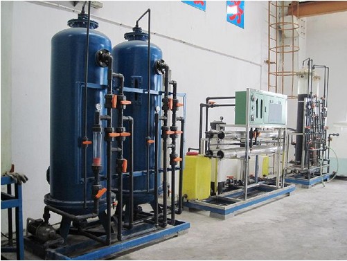 锅炉除盐水设备的软化工艺与技术参数
